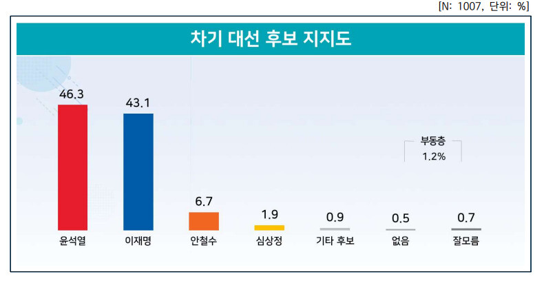 리얼미터 보고서 갈무리