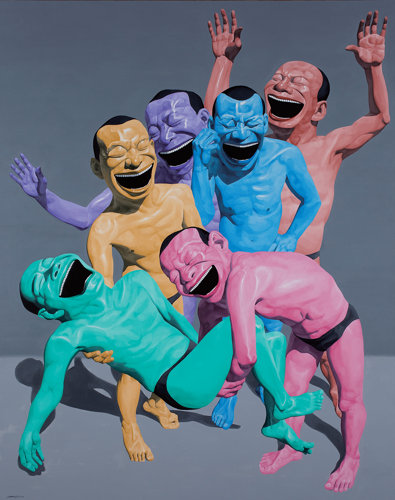 The Entombment Oil on Canvas 380×300cm 2010.사진 XCI 제공