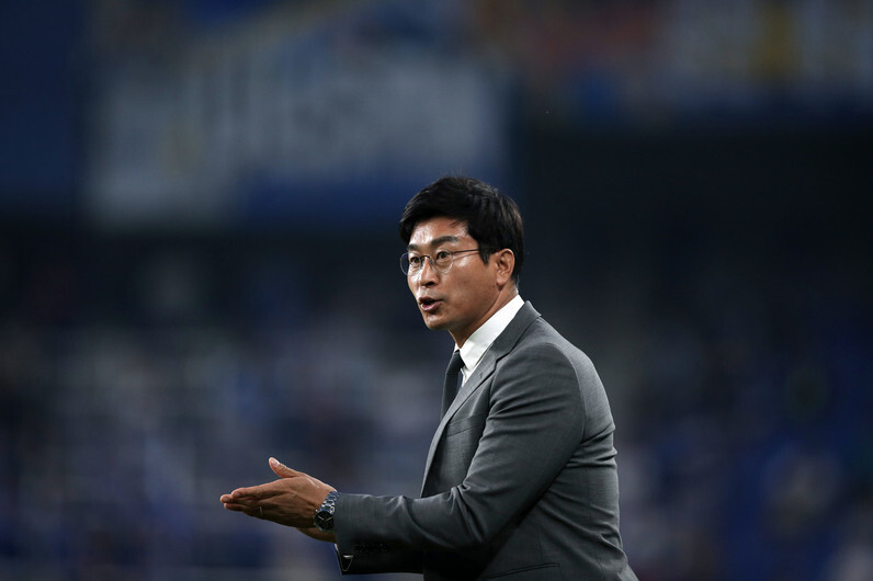 김도훈 울산 현대 감독. 한국프로축구연맹 김도훈 울산 현대 감독. 한국프로축구연맹
