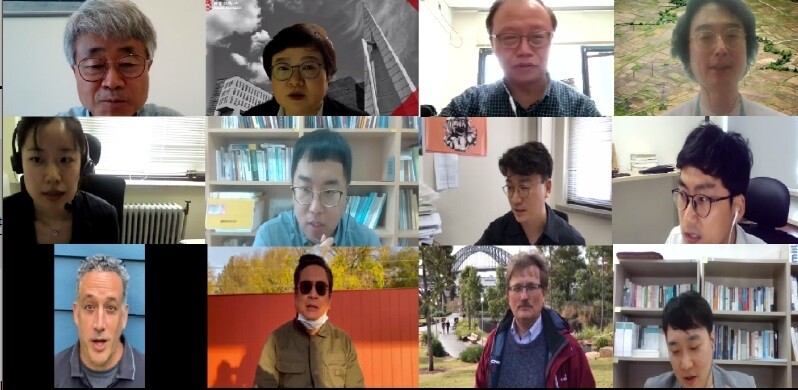 &nbsp; &nbsp; &nbsp; &nbsp; &nbsp; &nbsp; &nbsp; &nbsp; &nbsp; &nbsp; &nbsp; &nbsp; &nbsp; &nbsp; 동아연구소 40주년 기념 학술대회를 줌으로 하고 있다. 서강대 제공