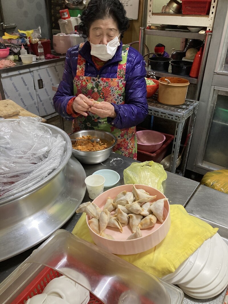 ‘산척만두’. 유선주 객원기자