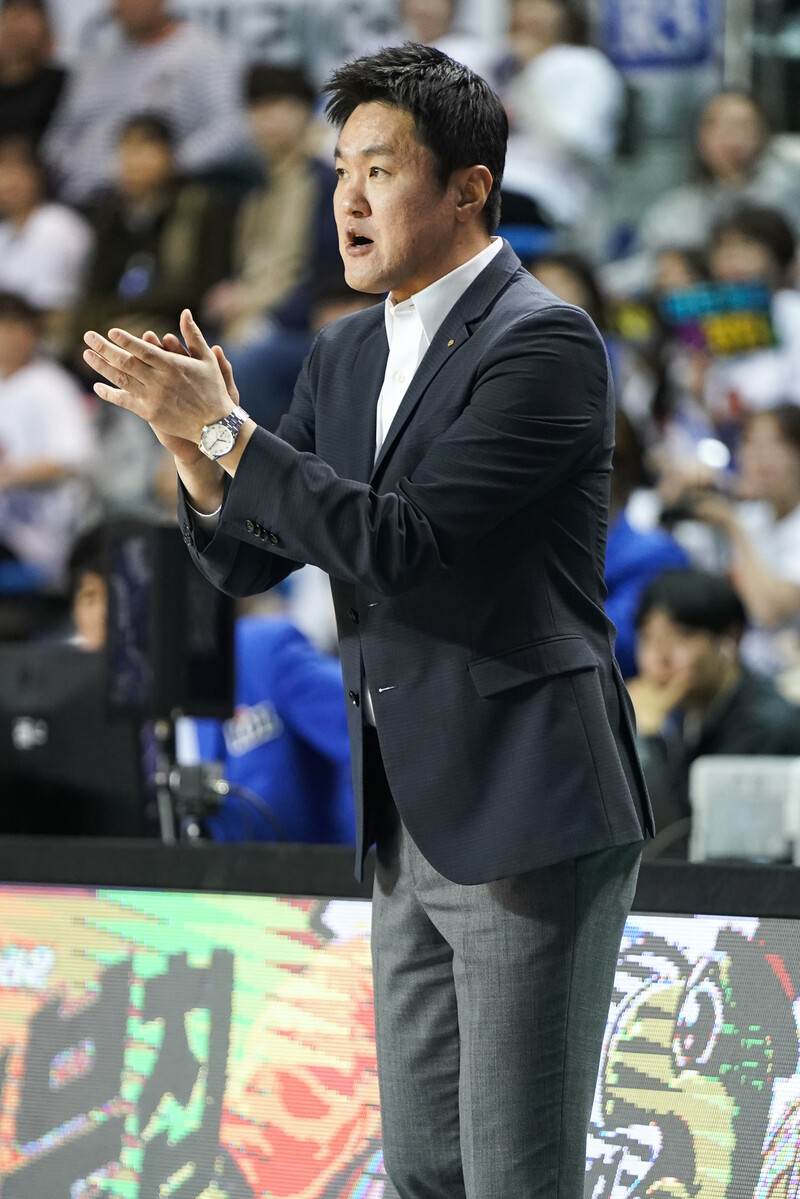 김병철 오리온 감독대행. KBL 제공