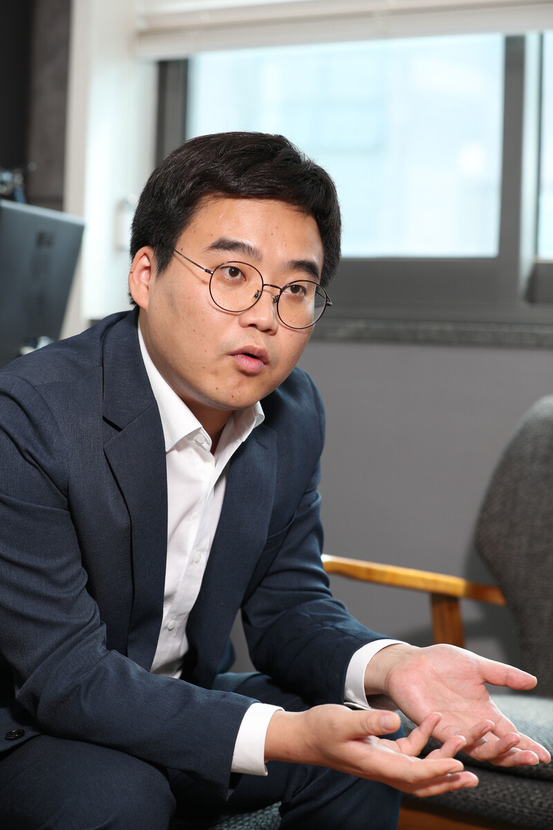 김재훈 식탁이있는삶 대표. 김봉규 선임기자 bong9@hani.co.kr