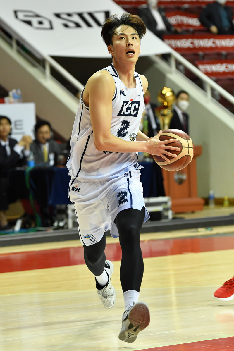 전주 케이씨씨(KCC) 송교창. KBL 제공