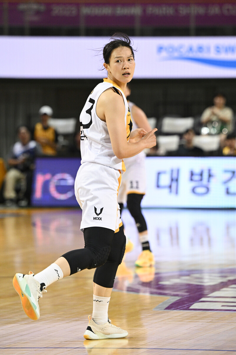 청주 케이비 김예진. WKBL 제공