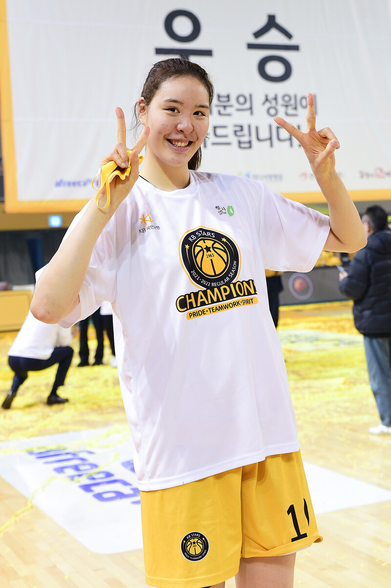 청주 케이비 박지수. WKBL 제공