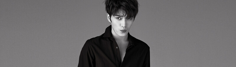 김재중. 씨제스엔터테인먼트 누리집 갈무리