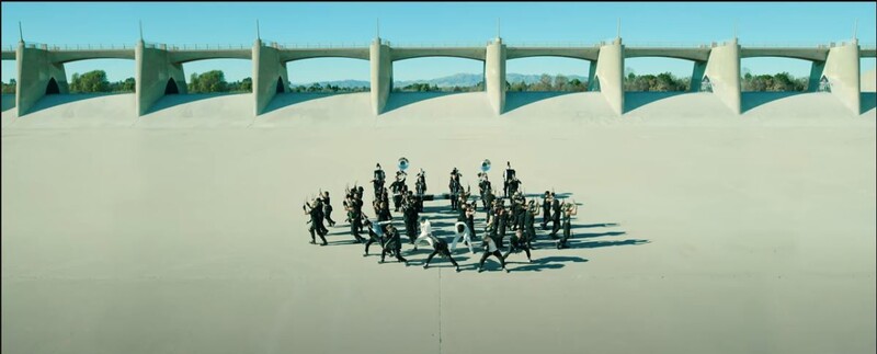 방탄소년단(BTS)의 ‘온’ 키네틱 매니페스토 필름. 유튜브 화면 갈무리