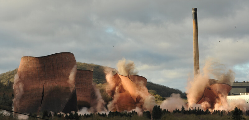 동작 부문 수상작 ‘붕괴’. @Alec Connah (UK),2020 Sony World Photography Awards