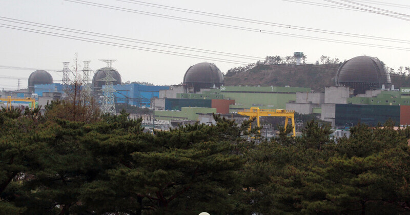 전남 영광군에 있는 한빛원자력발전소 전경.연합뉴스