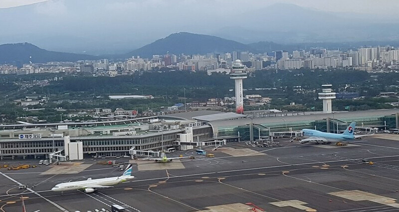 제주국제공항 전경.연합뉴스