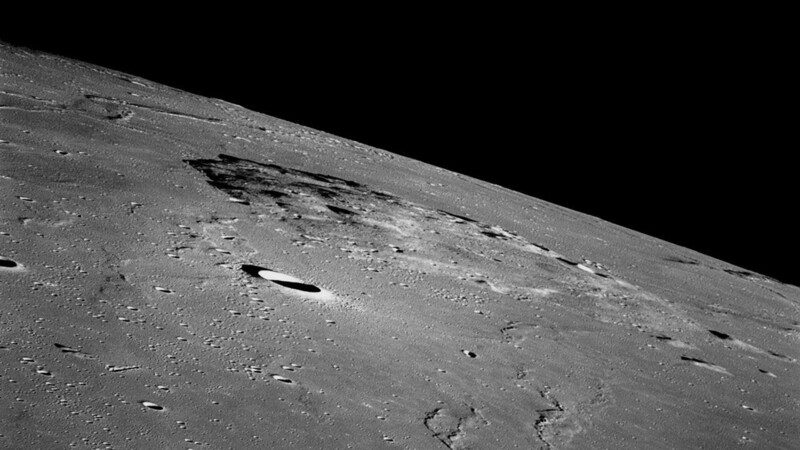 중국의 달 표본 수집-귀환선 창어5호가 착륙할 몽스 륌케르 지역. 나사 제공