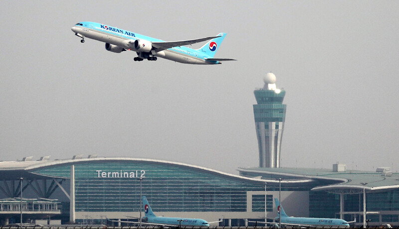 인천공항 제2여객터미널. 인천공항/사진공동취재단