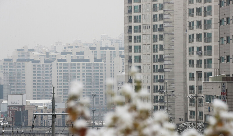 서울 성북구 일대 아파트. 연합뉴스