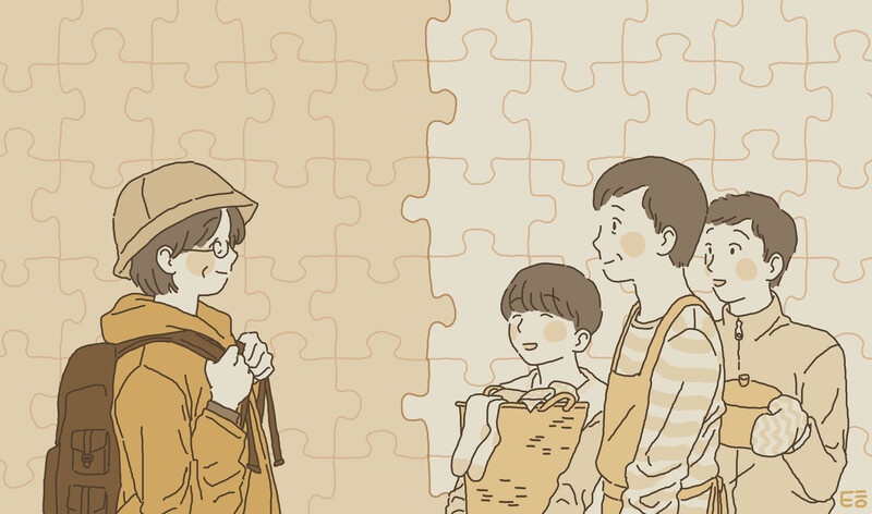 스무살 청년이 ‘김여사의 어쩌다 마을’을 먼저 읽고 그리다. 장태희