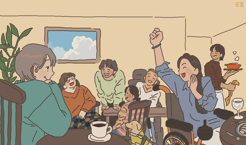 이십대 청년이 먼저 읽고 그리다. 장태희