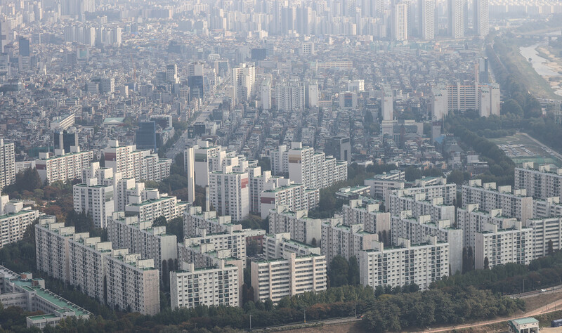 지난 23일 서울 송파구 아시아선수촌아파트지구 일대 모습. 연합뉴스