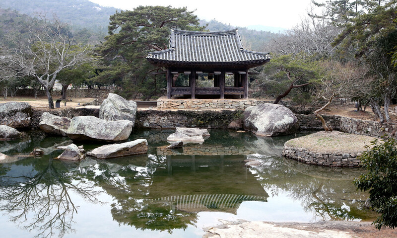 고산 윤선도가 은거하며 유희를 즐긴 윤선도 원림 ‘세연정’. 김선식 기자