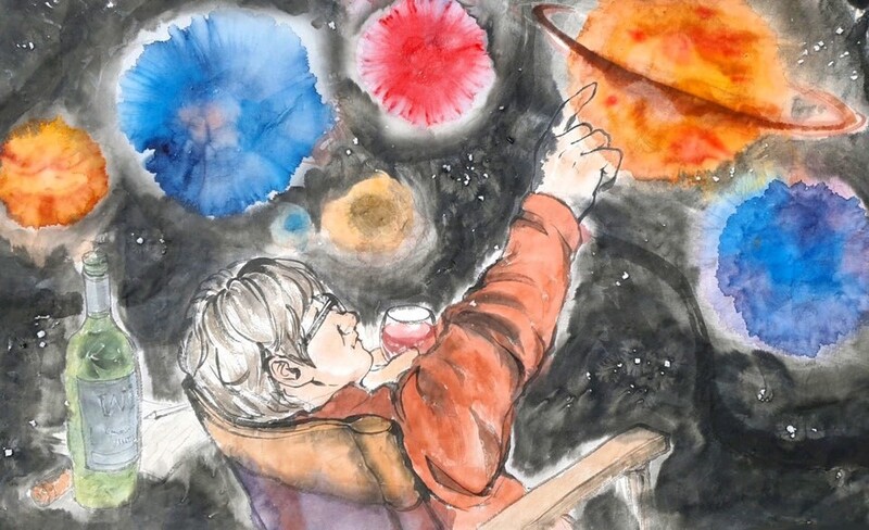 스무살 청년이 ‘이충걸의 세시반’을 먼저 읽고 그리다. 김예원