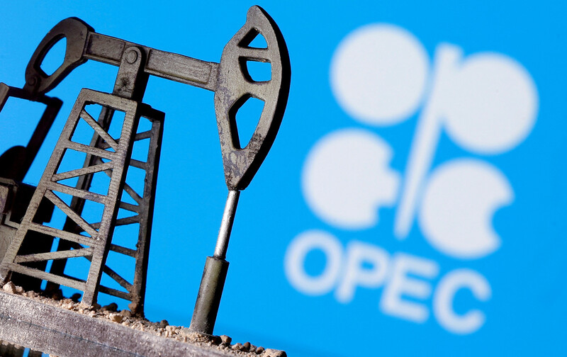 석유수출국기구 OPEC 로고. 로이터 연합뉴스