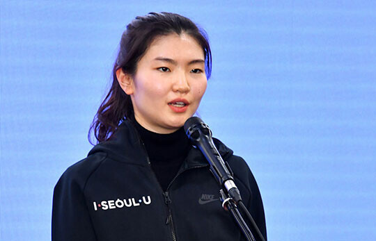 심석희. 서울시 제공