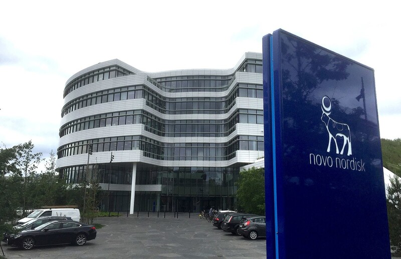 덴마크의 수도 코펜하겐 인근에 있는 노보노디스크 본사. 위키미디어 코먼스