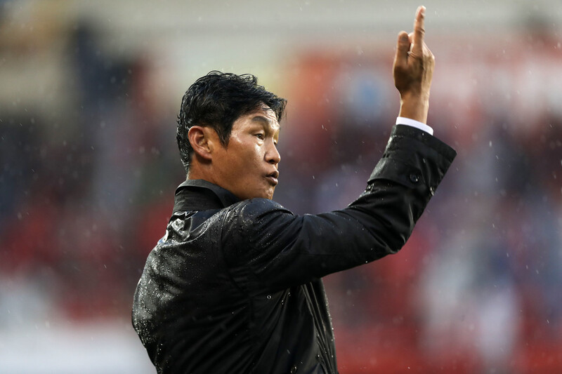 최용수 FC서울 감독. 한국프로축구연맹 최용수 FC서울 감독. 한국프로축구연맹
