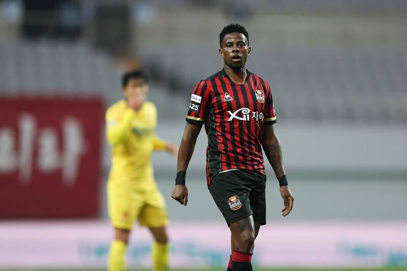 FC서울 아드리아노. 한국프로축구연맹 제공