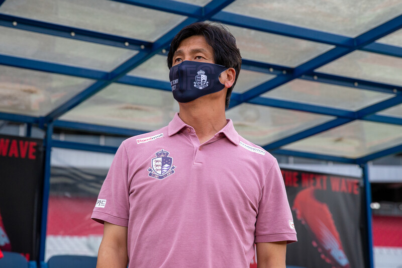 정정용 감독. 서울 이랜드 제공