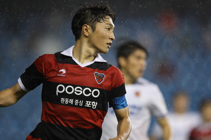 포항 스틸러스 최영준. 한국프로축구연맹 제공