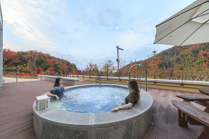 경북 영주시 봉현면 ‘국립 산림 치유원’ 수 치유센터. 사진 한국산림복지진흥원 제공