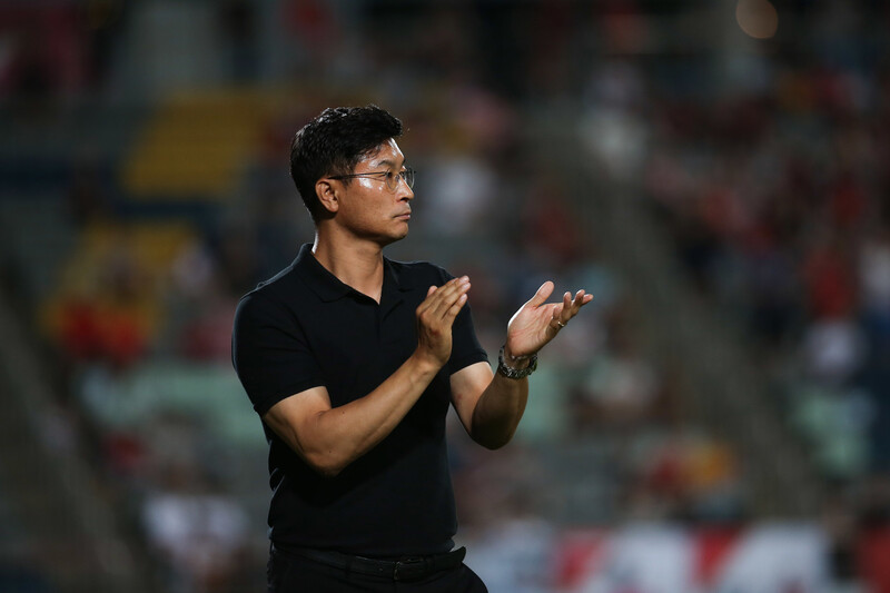 김도훈 울산 현대 감독. 한국프로축구연맹 제공
