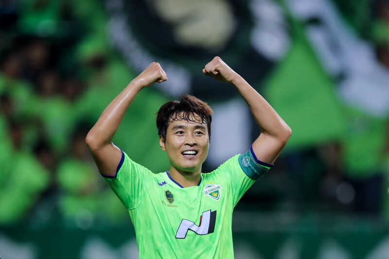 전북 현대 이동국. 한국프로축구연맹 제공