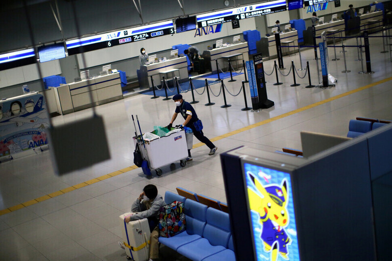 일본 오사카 간사이국제공항. 오사카/로이터 연합뉴스