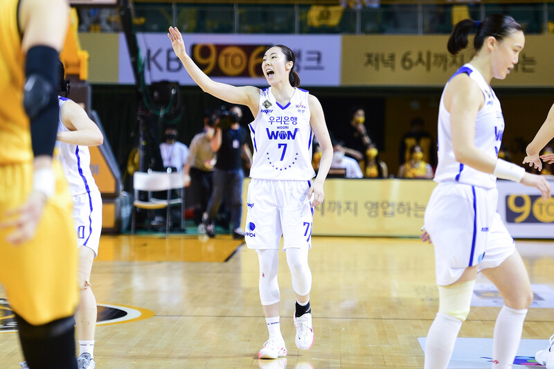 아산 우리은행 박혜진. WKBL 제공