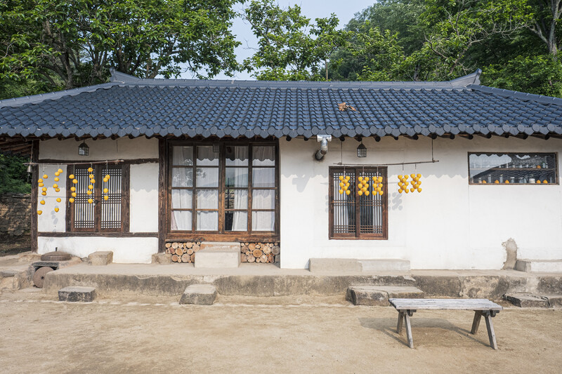 경북 군위에 있는 영화 &lt;리틀 포레스트&gt; 촬영지. 최갑수 제공