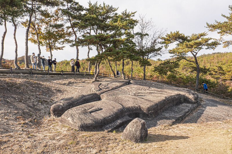 천불천탑’으로 알려진 전남 화순 운주사.