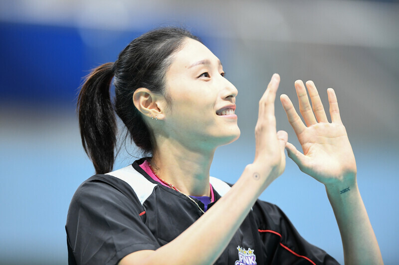 흥국생명 김연경. 한국배구연맹 제공