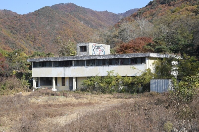 경기 동두천 옛 성병관리소 건물. 동두천시 제공