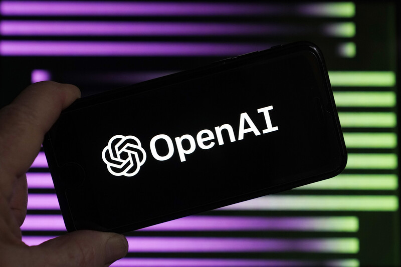 오픈에이아이(OpenAI) 로고. AP 연합뉴스