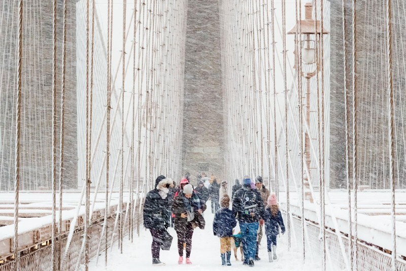 대상작 ‘블리자드’. Weather Photographer of the Year 2020