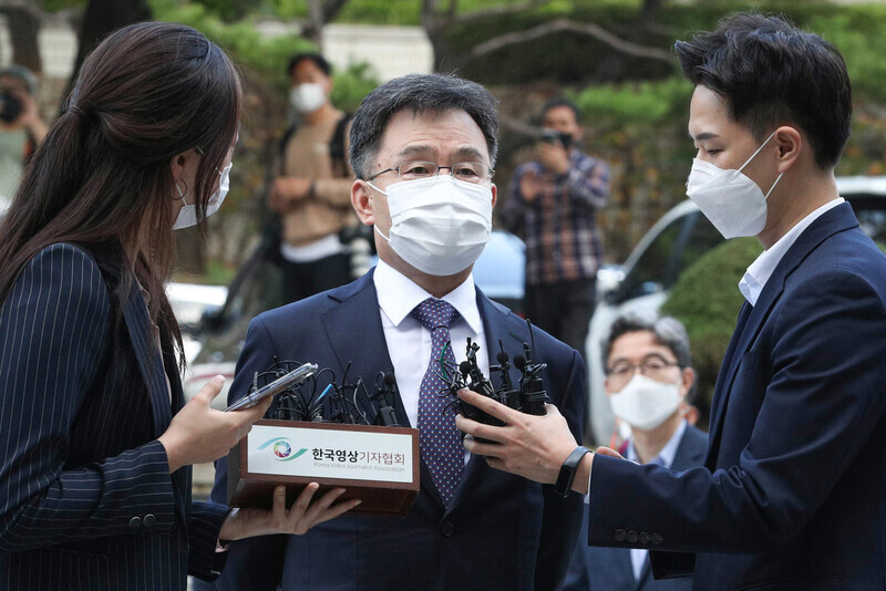 화천대유 대주주 김만배씨. 공동취재사진