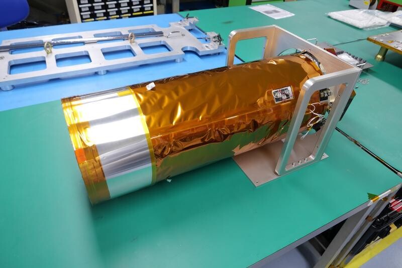 8월3일 발사 예정인 한국 달궤도선 다누리호에 실리는 미국항공우주국의 섀도캠. 한국항공우주연구원 제공