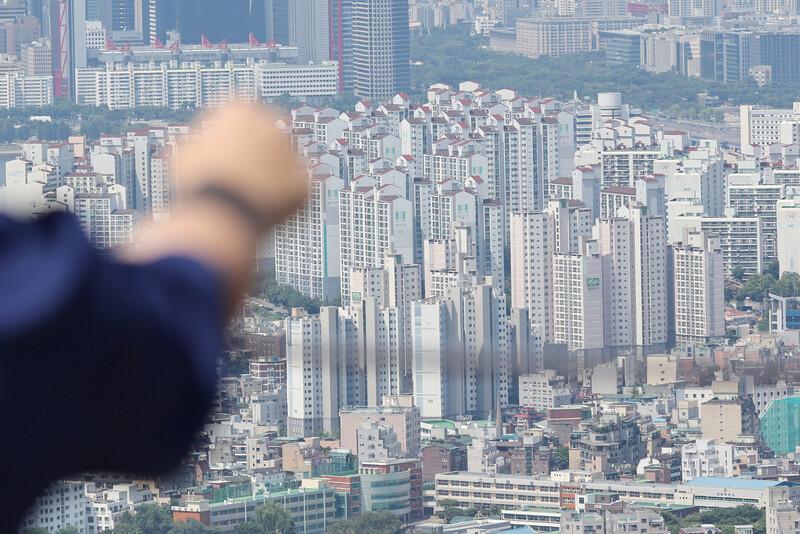 지난 18일 남산에서 바라본 서울 시내. 연합뉴스