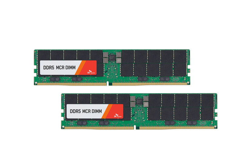 SK하이닉스의 DDR5 MCR DIMM. SK하이닉스 제공