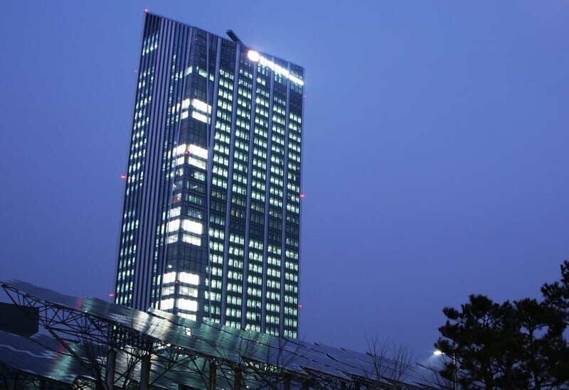 전남 나주 혁신도시 한국전력공사 본사. 한국전력 제공