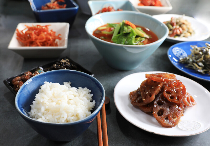 식탁 위 밥과 반찬 사진. 사진은 기사 내용과 관계없습니다. 게티이미지뱅크