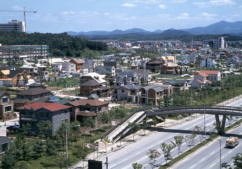 경기 일산새도시 단독주택 단지. LH 제공