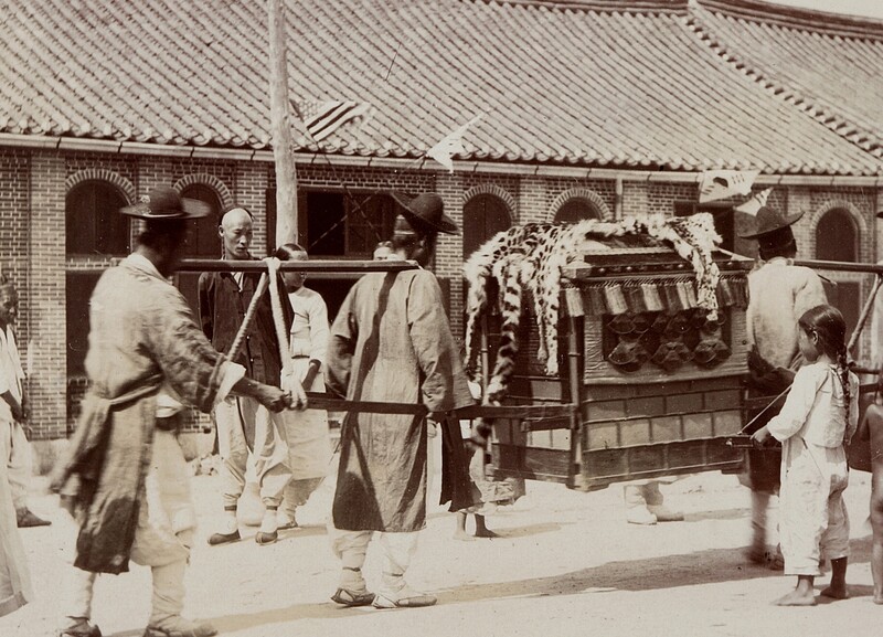 사진엽서, 1906~1907, 헤르만 산더 수집, 슈테판 산더 기증. 국립민속박물관 제공