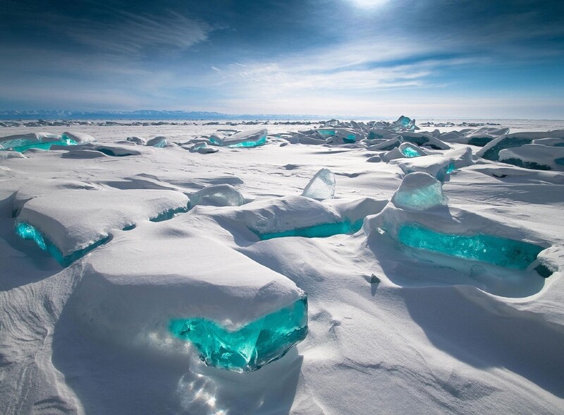 인기상 ‘바이칼의 보물’. Weather Photographer of the Year 2020